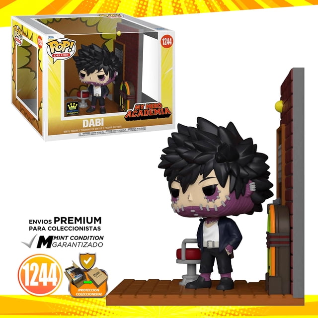 Funko Pop Dabi En Guarida #1244 My Hero Academia Anime Original