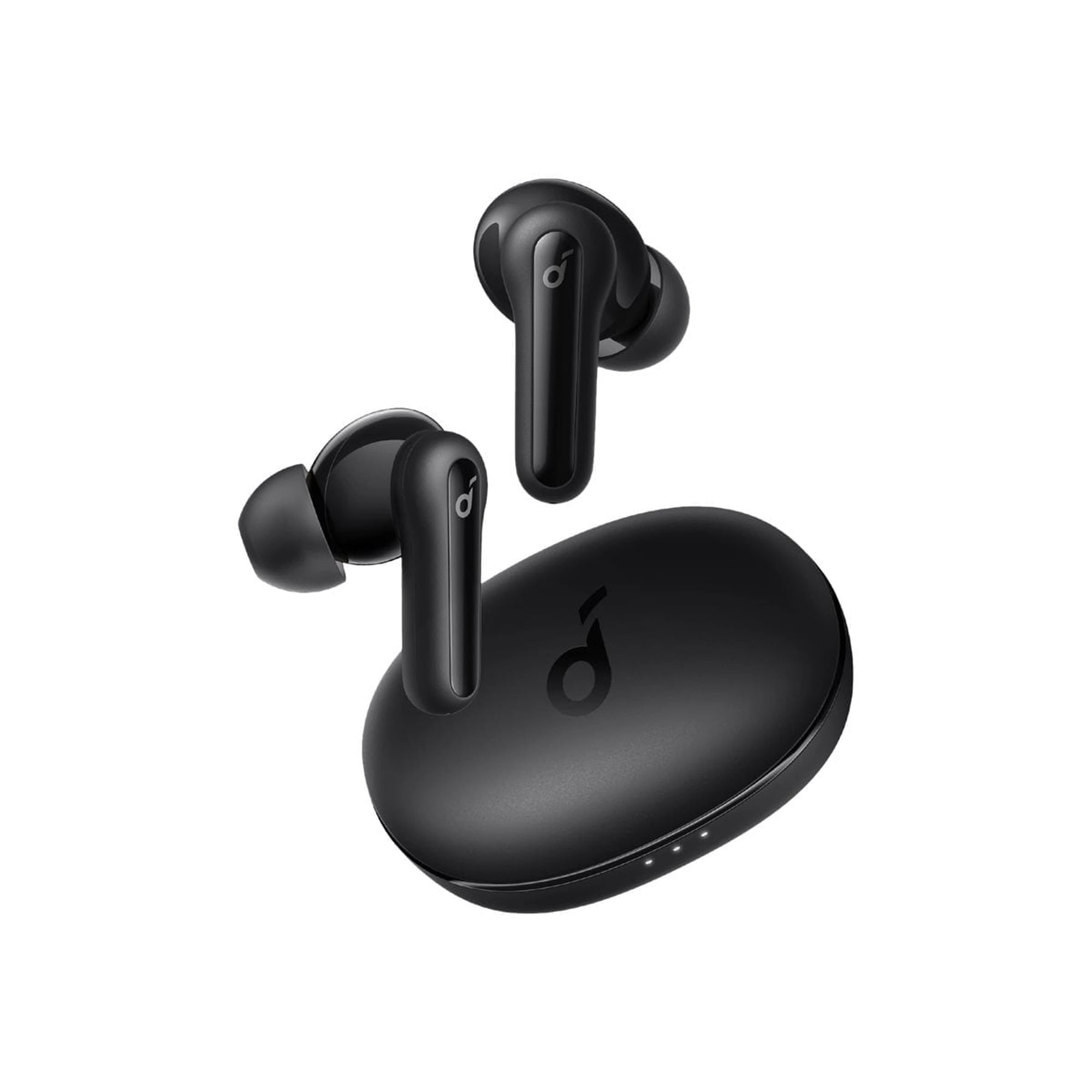 Soundcore by Anker Life P2 Mini True Wireless Earbuds, Bass Bluetooth Headphones, Black