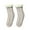 Light Grey, variant on SPRING PARK Autumn Winter Women Thick Cozy Fuzzy Thermal Anti Slip Plush Fleece-lined Knitted Socks