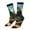 2 Black-1, variant on Forest Meditating Gorilla Crew Socks for Men & Women, Breathable Casual Athletic Ankle Socks