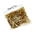thumbnail image 3 of Rciityk Crinkle Cut Paper Shred Filler 100G/Bag Shredded Paper for Gift Box Baskets Wrapping and Filling (Gold), 3 of 4