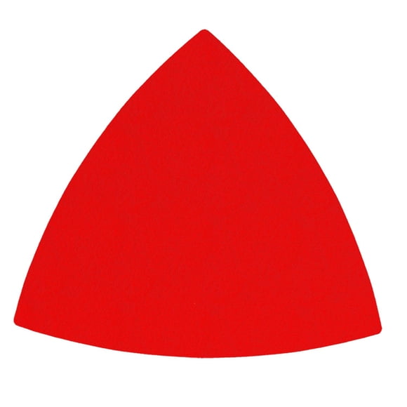 Láminas abrasivas Diablo, 9,5 cm, triangulares, grano 80/120/220, paquete de 12