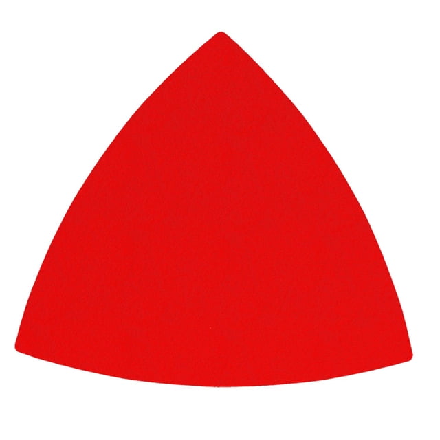 Láminas abrasivas Diablo, 9,5 cm, triangulares, grano 80/120/220, paquete de 12