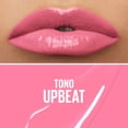 thumbnail image 4 of Labial líquido brillante de larga duración, Maybelline Superstay Vinyl Ink tono Upbeat, 4.2ml, 4 of 7