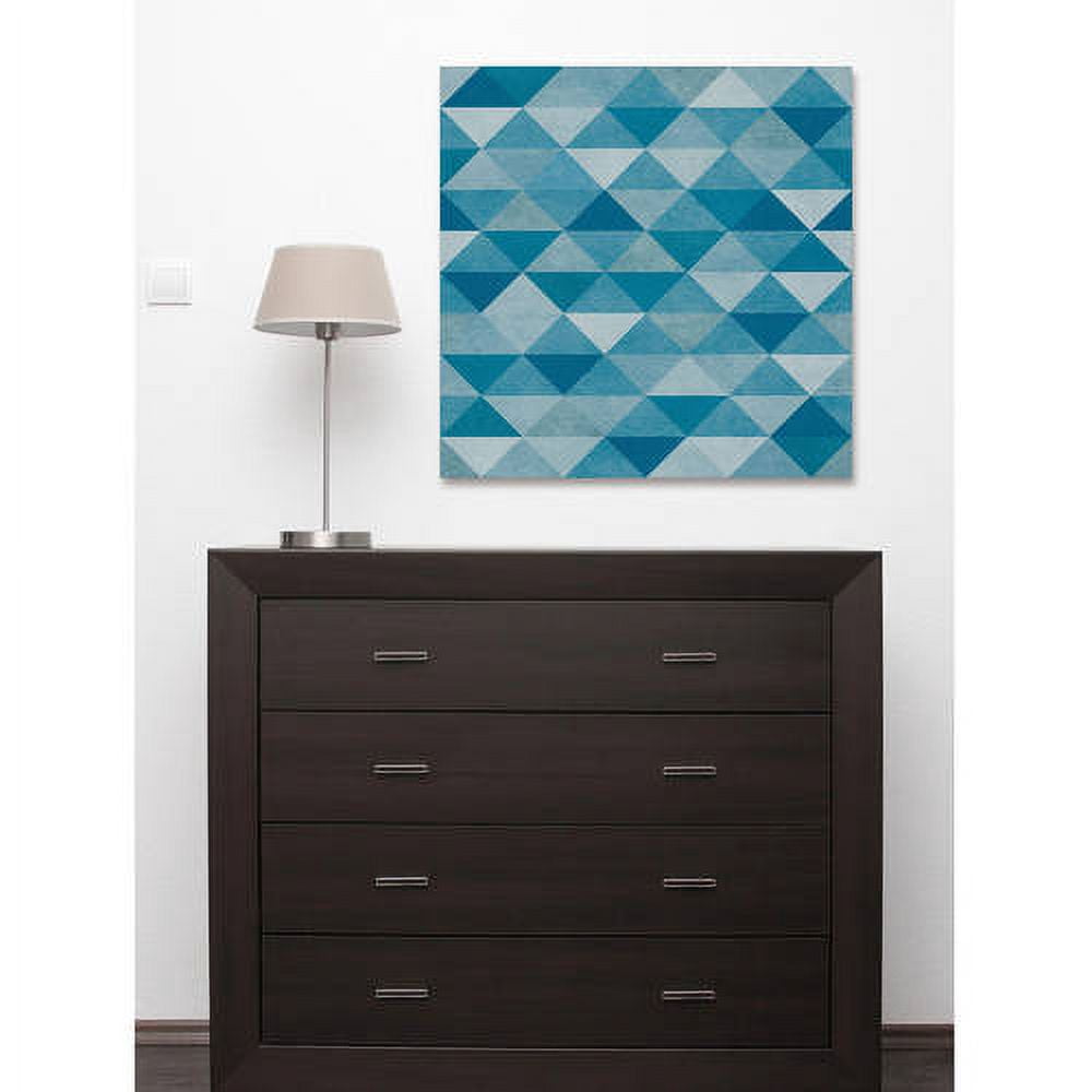 "Unique Rendezvous" Painting Print on Wrapped Canvas