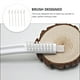 thumbnail image 4 of 6pcs Juicer Somilk Machine Brush Cepillo de limpieza de mango largo para el hogar blanco, 4 of 5