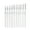 White, variant on RZDLIZJ Fine Liner Drawing Brush Set,Ultra Thin Triple Sided Outline Watercolor Paint Brushes,11 Pieces Professional Art Brush Kit for Painting,Drafting,Sketching and Art Creation