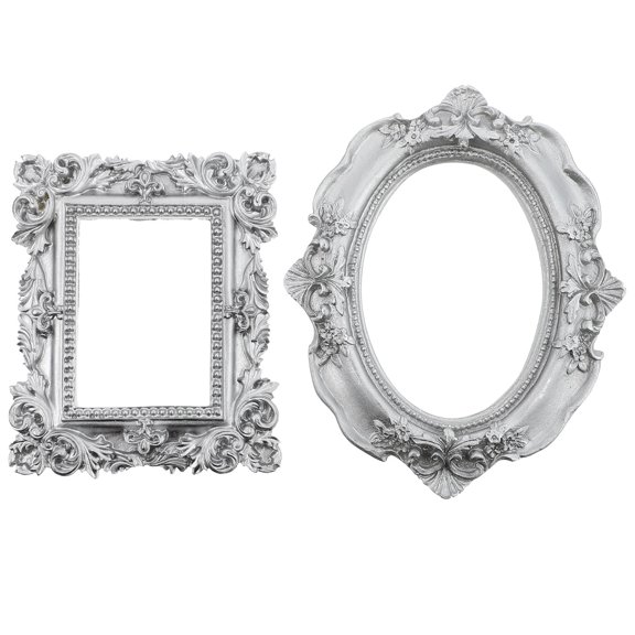MERRYHAPY Photo Frame Set Handheld Photo Prop for Home Decor and Photography Accessories