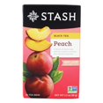 thumbnail image 2 of Stash Tea - Black Tea Peach - 20 Tea Bags, 2 of 5