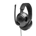 thumbnail image 5 of JBL Quantum 200 - Wired over-ear gaming headset with flip-up mic - Black, 5 of 12