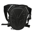 thumbnail image 2 of Sac de Jambe de Moto PVC Mat Pochette de Jambe Tombante pour Extérieur, Imperméable, Réglable, Grand Espace, 2 of 8