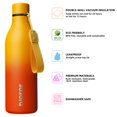 thumbnail image 4 of BJPKPK Insulated Water Bottles with Strap,25oz Stainless Steel Metal Flask,Sunset Glow, 4 of 7