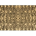 thumbnail image 1 of Ahgly Company Indoor Rectangle Abstract Brown Modern Area Rugs, 8' x 10', 1 of 4