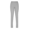 thumbnail image 3 of REALiKUN Women's Cotton Solid Basic High Waist Elastic Jersey Full Length Leggings, 3 of 6
