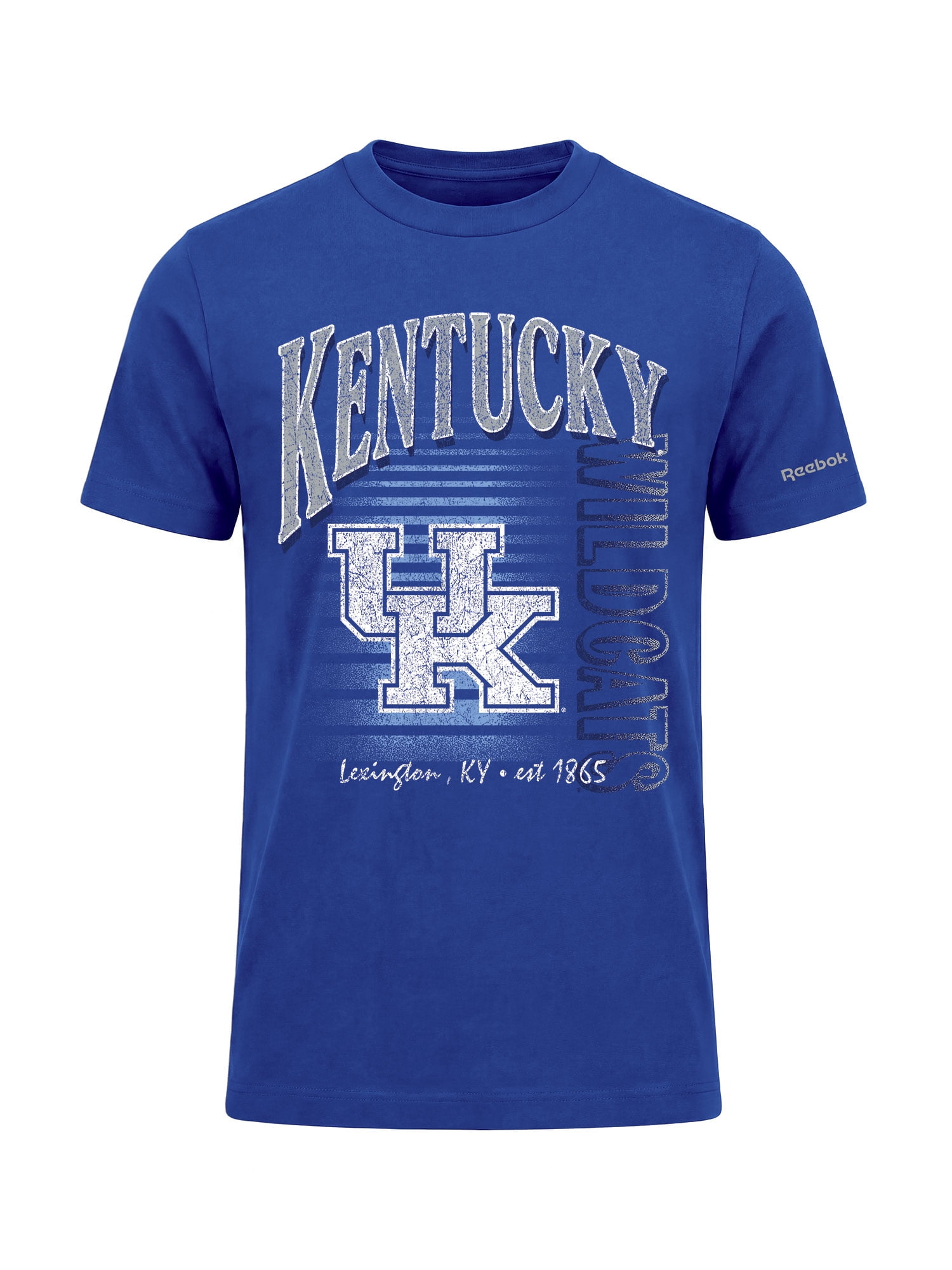 Kentucky Wildcats Reebok Mens Crew Neck Short Sleeve T-Shirt