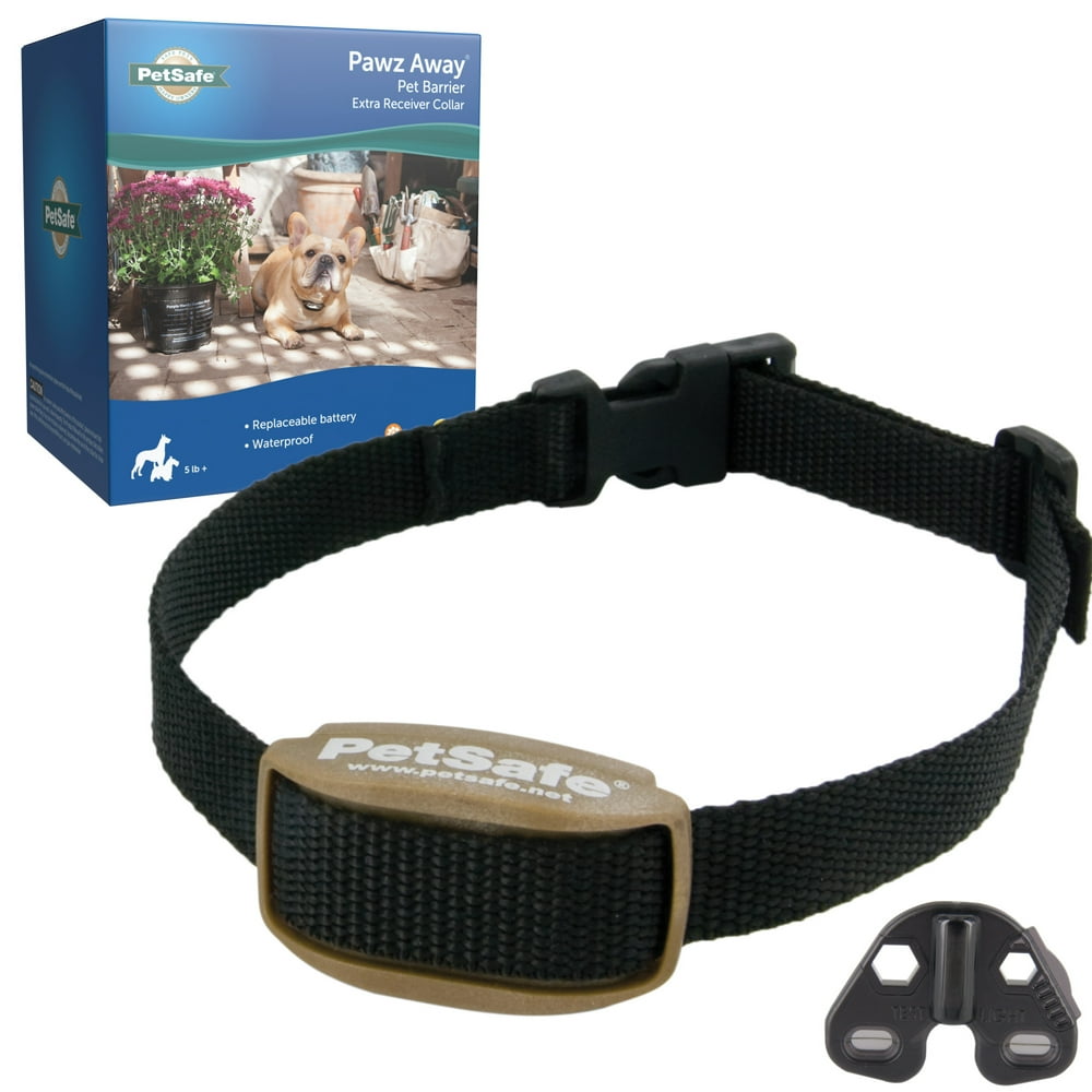 PetSafe Pawz Away Extra Receiver Collar for Cats and Dogs over 5 lb