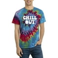 thumbnail image 1 of Chill Out Tie Dye Spiral Men -Smartprints Designs, Male Large, 1 of 2