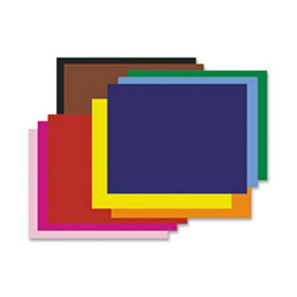 Pacon Corporation PAC54651 Poster Board- 4-Ply- 22in.x28in.- 25-CT- Dark Blue