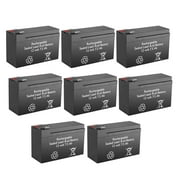 BatteryGuy Upsonic is 3000 replacement battery - BatteryGuy brand equivalent (High Rate)