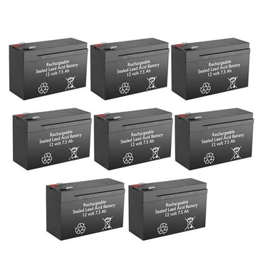 BatteryGuy Eaton Powerware PW9120-2000 MFD Before 1/1/06 replacement battery - BatteryGuy brand equivalent (High Rate)
