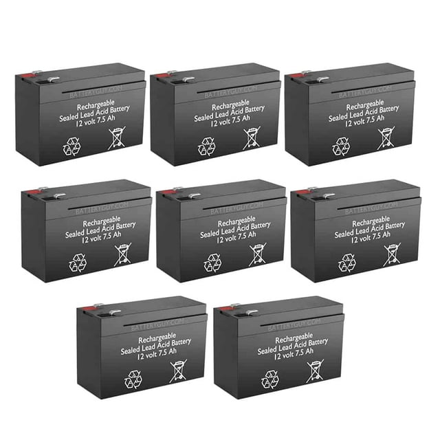 BatteryGuy Smart-UPS 24V Rack Mount XR (SU24R2XLBP) BatteryGuy brand equivalent (High Rate)