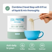 Vital Proteins Professional Bioactive Collagen Complex for Bone and Joint Support, Unflavored, 12.9 oz