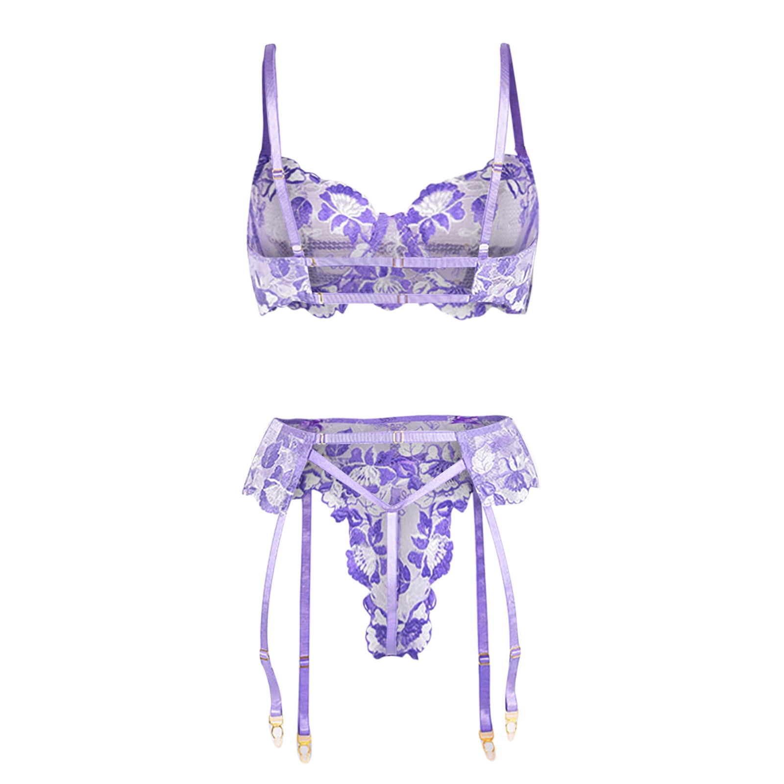 Yellow Lace Embroidered Flower Yellow Lace Bra Set Push Up Lingerie For  Women, Comfortable And Sexy LJ201211200Z From Qljmw, $28.84