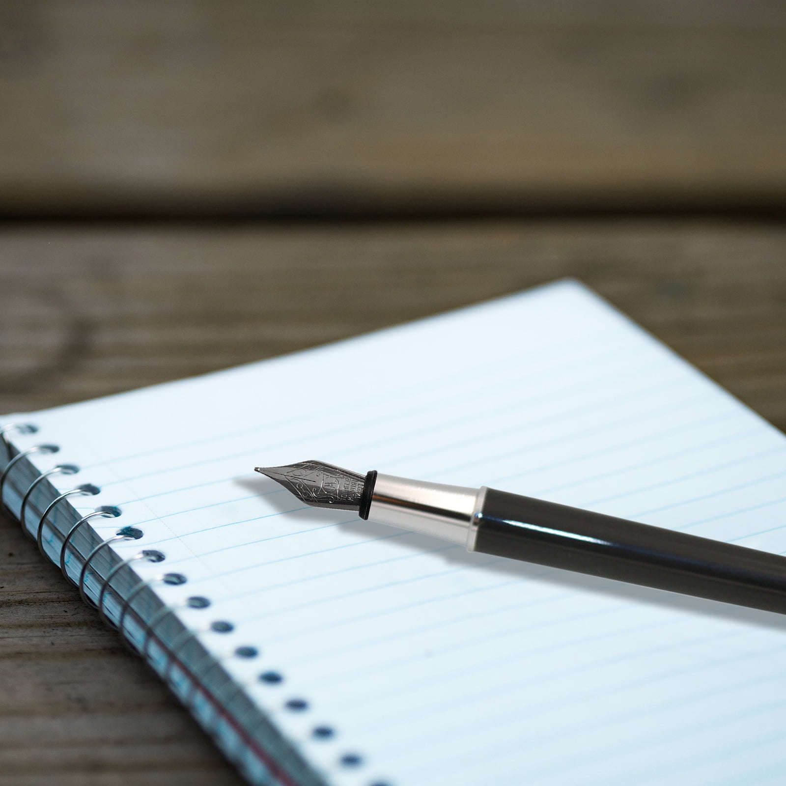 Schmidt Intrinsic Fountain Pen - Black