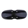 thumbnail image 4 of Guardabarros para motocicleta Guardabarros delanteros para bicicleta de montaña Guardabarros ajustables para capó Negro brillante, 4 of 9