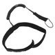 thumbnail image 3 of CORREA PARA LABA DE PALETAS DE PIE, PVC Tablero de Surf en Espiral Correa para el calor de la manga de la manga del cable de seguridad para longboard, 3 of 7