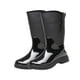 thumbnail image 5 of Botas de lluvia para mujer Botas de lluvia impermeables elegantes botas de trabajo reutilizables zapatos de lluvia de PVC botas de jardín para acampar 39, 5 of 8