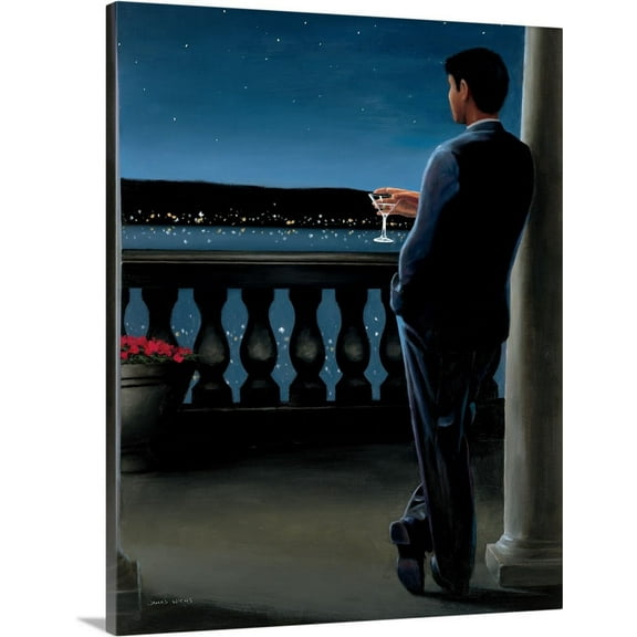 Great BIG Canvas | "Thinking of Her" Canvas Wall Art - 24x30