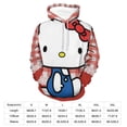 thumbnail image 6 of HELLO KITTY Hoodie with Pocket Anime for Men Women Couple Gift, 6 of 7