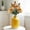 C, variant on French Burnt Edge Artificial Roses, Realistic Fake Flower Bouquets for Home Decor, Wedding Centerpieces & Table Arrangements