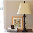 thumbnail image 4 of Cloth & Wire SI07041 Slant Deep Empire Softback Lampshade with Washer Fitter, Antique White, 4 of 4