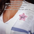 thumbnail image 4 of 120 Sheets Gender Reveal Stickers Team Girl and Boy Stickers Gender Reveal Labels for Gender Reveal Party, 4 of 5