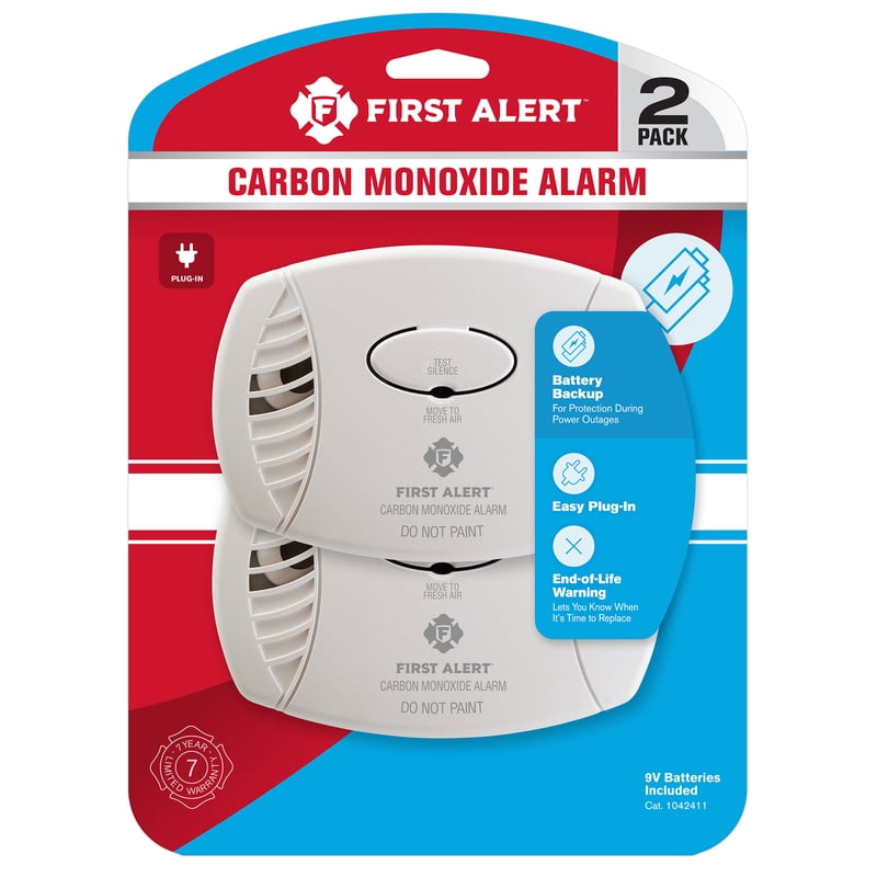 First Alert Battery Powered, Battery Powered Carbon Monoxide Alarm First Alert