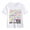 1 White, variant on Gyujnb Graphic Print Short Sleeve Tees School Days Celebration Casual Crew Neck T-Shirt (Unisex),10-11 Years