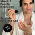 thumbnail image 4 of Sérum para la piel Man Labs Titan MAX con péptidos antienvejecimiento, 30 ml, 4 of 6