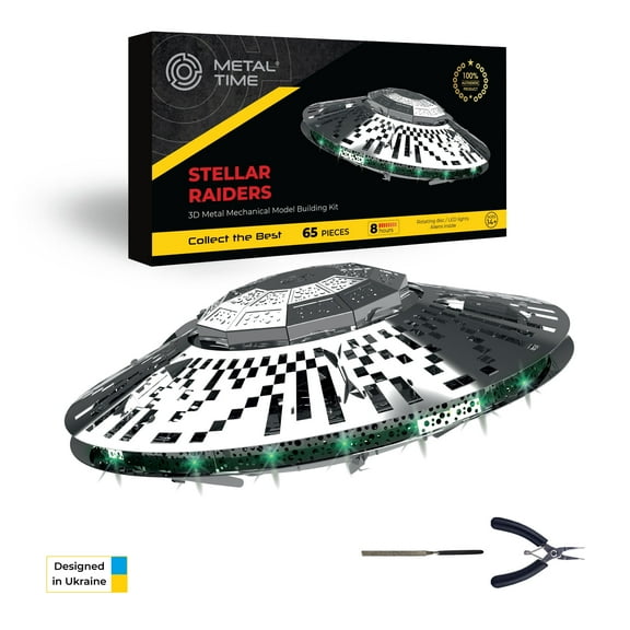 Stellar Raiders UFO DIY Model Kit