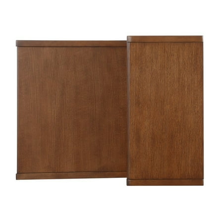 Homelegance Saluki Wood Mid Century Modern Living Room Corner End Table 2 Pack Canada Homelegance Saluki Wood Mid Century, Homelegance Saluki Mid Century Two Tier End Table Cherry