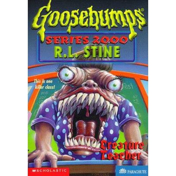 Pre-Owned Creature Teacher (Goosebumps Series 2000, No 3) (Paperback) 0590399896 9780590399890
