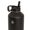 thumbnail image 2 of 64oz Thermoflask Bottle with Chug and Straw Lid, Black, 2 of 5