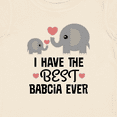 thumbnail image 4 of Inktastic Grandchild Best Babcia Ever Boys or Girls Baby T-Shirt, 4 of 5