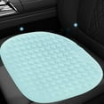 thumbnail image 4 of Car Seat Cushion for Driving 16.14x14.56 in Gel Car Cooling Cushion Breathable,Non-Slip Bottom,Comfort Car Seat Protector Summer Ice Silk Cool Cushion For Car Truck Office Chair Home, 4 of 9
