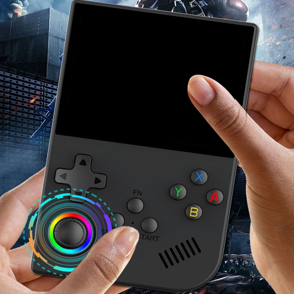 Customizable Retro Gaming Device Multiple Platform Compatibility High Resolution Display Portable ABS Extended Play
