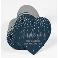 thumbnail image 3 of Inkdotpot Silver Foil Paper Hang Tag Thank You For Sharing Our Special Day Bridal Shower-Baby Shower-Retirement-Wedding-Birthday Favor Tag 100 Pieces, 3 of 6