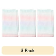 (3 pack) Parent's Choice Plush Blanket, Ombre, 30 in x 36 in