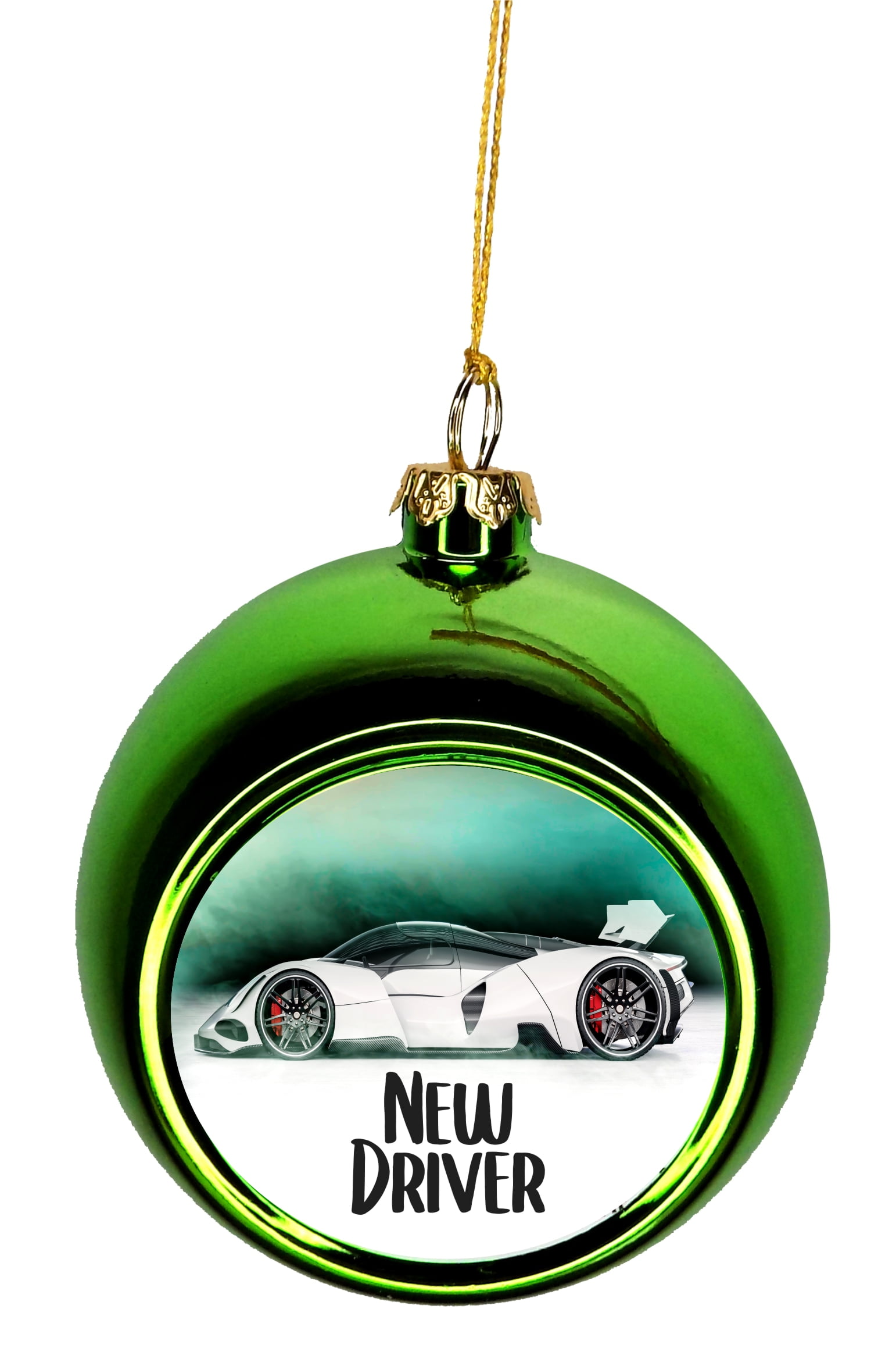 New Driver Christmas Ornament Driver Ornament Driving Ornament