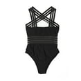thumbnail image 5 of DuAnyozu Women Swimsuit Monokini Swimwear Bathing Suit Push Up Bikini Beachwear, 5 of 5